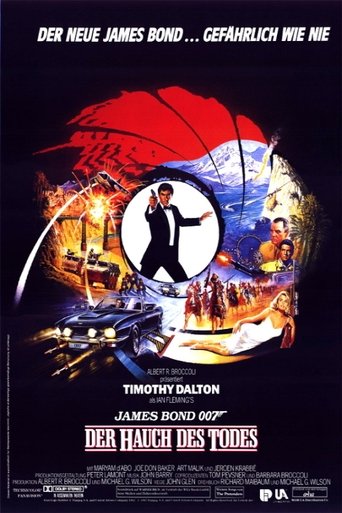 James Bond 007 – Der Hauch des Todes Poster