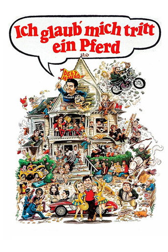 Ich glaub, mich tritt ein Pferd — Filmposter