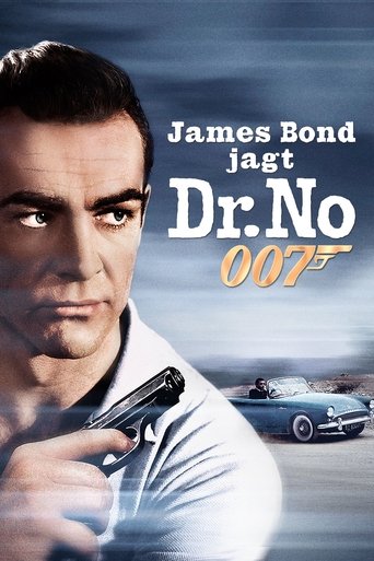 James Bond – Jagt Dr. No — Filmposter