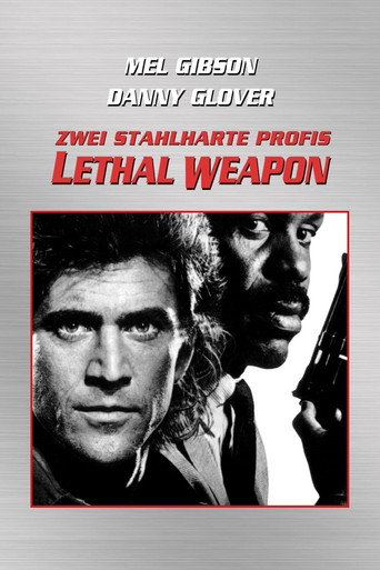 Lethal Weapon 1 – Zwei stahlharte Profis — Filmposter