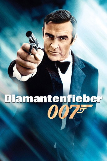 James Bond 007 – Diamantenfieber Poster