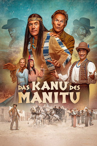 Das Kanu des Manitu Poster
