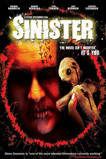 Sinister — Filmposter