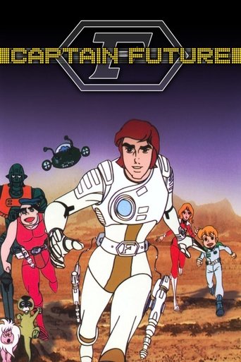 Captain Future — Filmposter