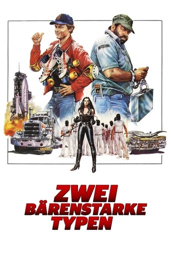 Zwei bärenstarke Typen Poster