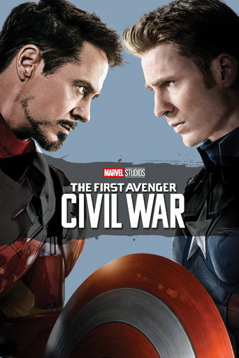 The First Avenger: Civil War Poster