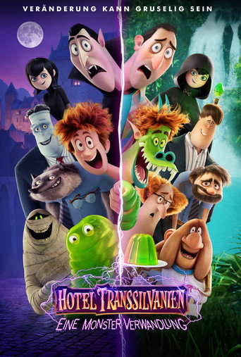 Hotel Transsilvanien 4 – Eine Monster Verwandlung Poster