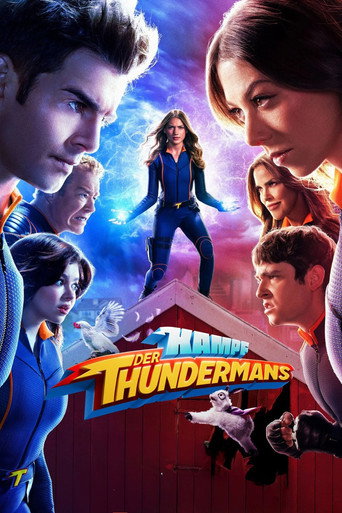 Kampf der Thundermans Poster