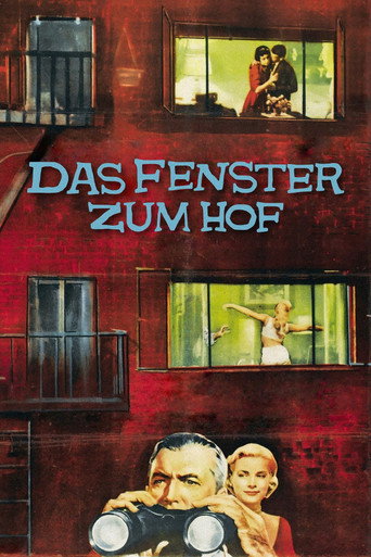 Das Fenster zum Hof — Filmposter