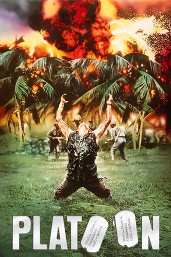 Platoon — Filmposter