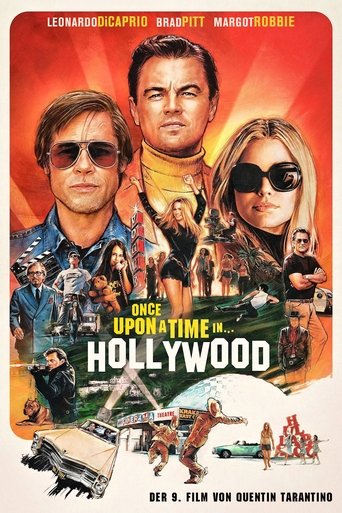 Once Upon a Time in Hollywood Poster