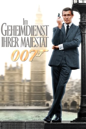 James Bond 007 – Im Geheimdienst Ihrer Majestät — Filmposter