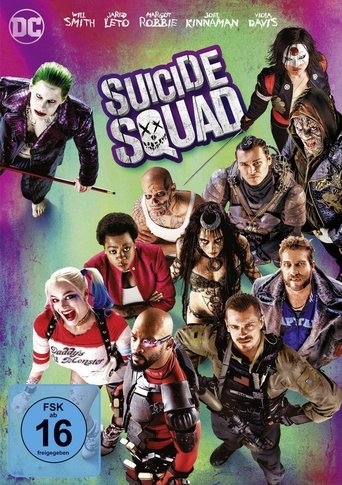 Suicide Squad Poster