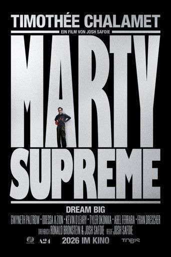 Marty Supreme Poster