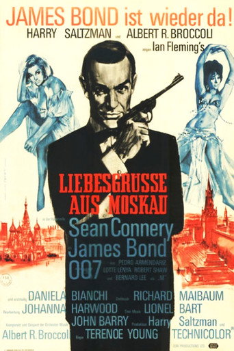 James Bond 007 – Liebesgrüße aus Moskau — Filmposter