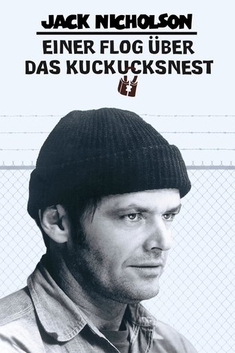 Einer flog über das Kuckucksnest — Filmposter