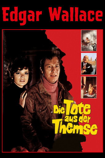 Die Tote aus der Themse: Wallace mit Retro-Charme Poster