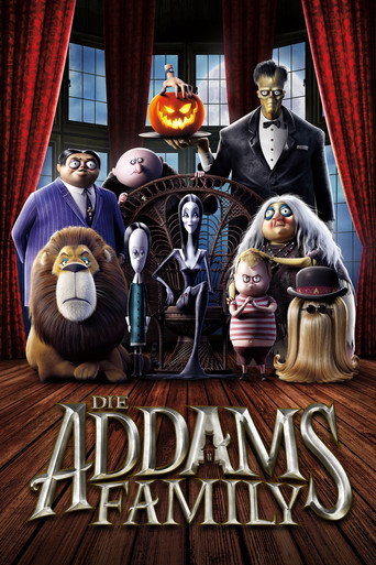 The Addams Family Poster