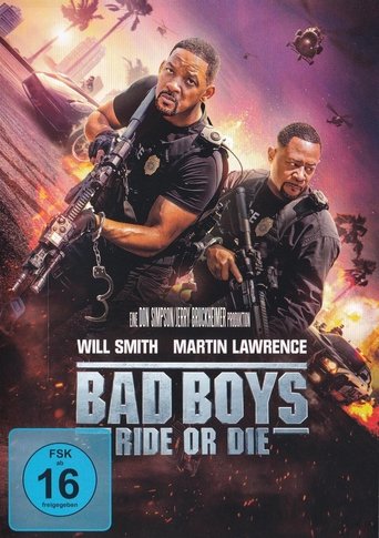 BAD BOYS: RIDE OR DIE Poster