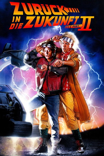 Zurück in die Zukunft 2 Poster