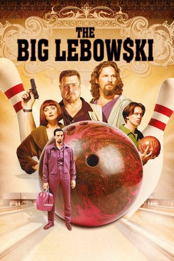 The Big Lebowski — Filmposter