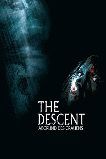 The Descent – Abgrund des Grauens — Filmposter