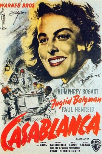 Casablanca — Filmposter
