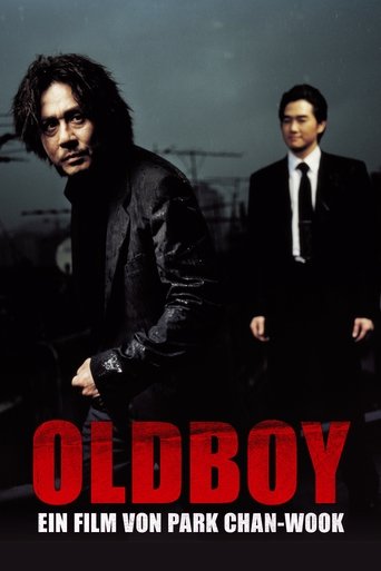 Oldboy — Filmposter
