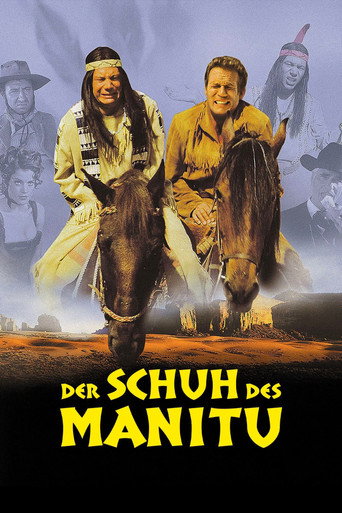 Der Schuh des Manitu Poster