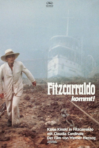 Fitzcarraldo: Herzog zieht ein echtes Schiff über einen echten Berg — Filmposter