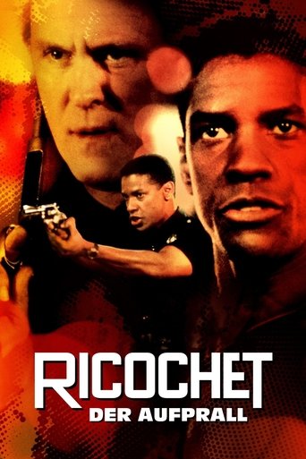 Ricochet – Der Aufprall: Denzel Washington bevor die Welt es wusste — Filmposter