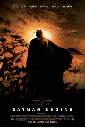 Batman Begins: Wie Nolan den dunklen Ritter als echten Menschen zurückbrachte Poster