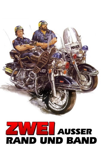 Zwei außer Rand und Band Poster