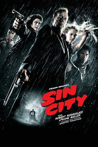 Sin City — Filmposter