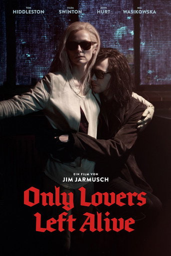 Only Lovers Left Alive: Jarmuschs Vampire hören mehr, als sie sagen