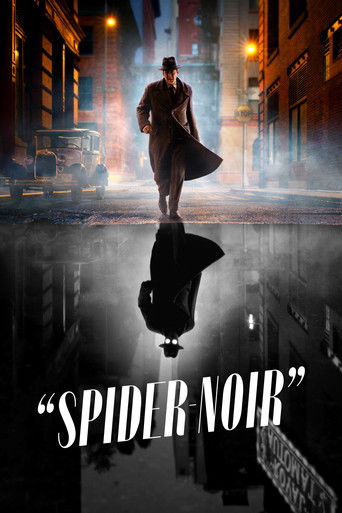Spider-Noir: Cage, Bogart und 30 Prozent Bugs Bunny Poster