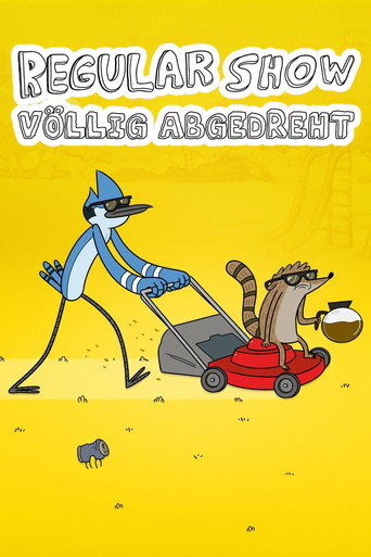 Regular Show – Völlig abgedreht Poster