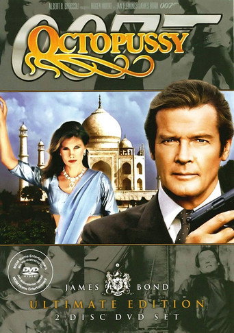 James Bond 007 – Octopussy Poster