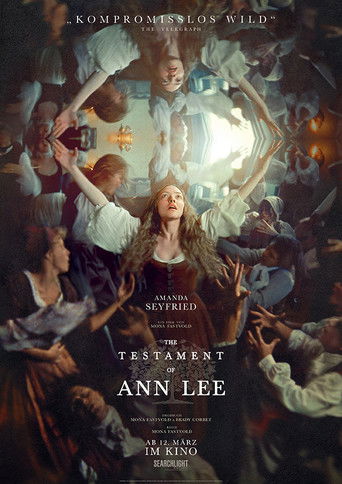 The Testament of Ann Lee: Mona Fastvold laesst Amanda Seyfried die Shaker-Sekte gruenden Poster