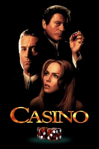 Casino (1995) — Filmposter