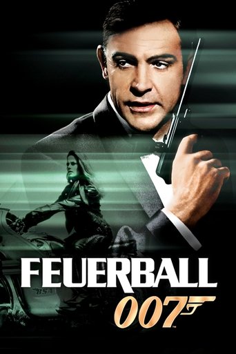 James Bond 007 – Feuerball Poster