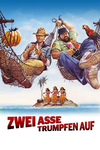Zwei Asse trumpfen auf Poster