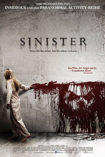 Sinister — Filmposter