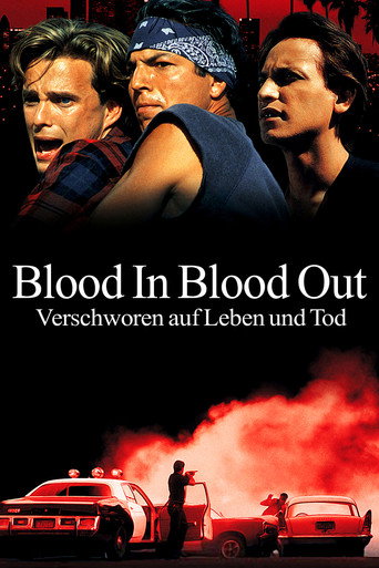 Blood In Blood Out — Filmposter