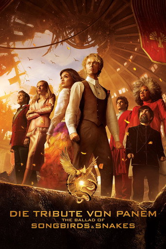 Die Tribute von Panem: The Ballad of Songbirds Snakes Poster
