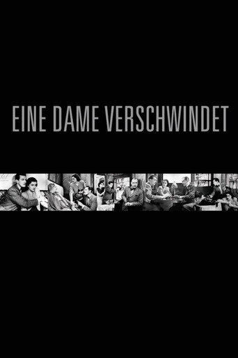Eine Dame verschwindet — Filmposter