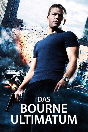 Das Bourne Ultimatum — Filmposter