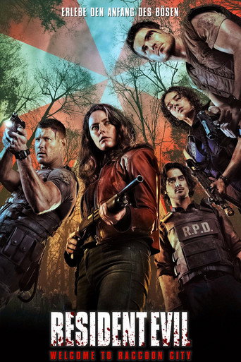 Resident Evil: Welcome to Raccoon City Poster