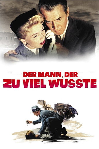 Der Mann, der zuviel wusste — Filmposter