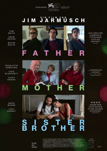 Father Mother Sister Brother Poster